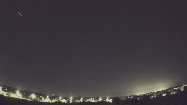 AMS83 meteor