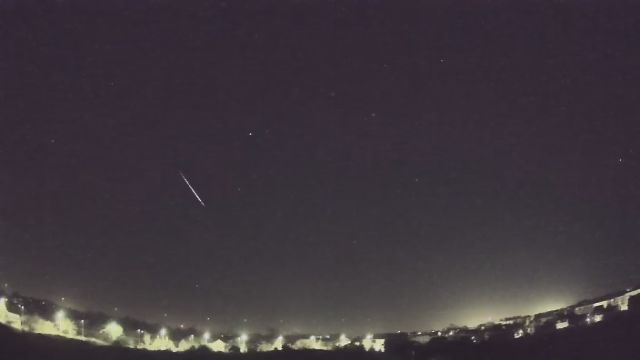 AMS83 meteor