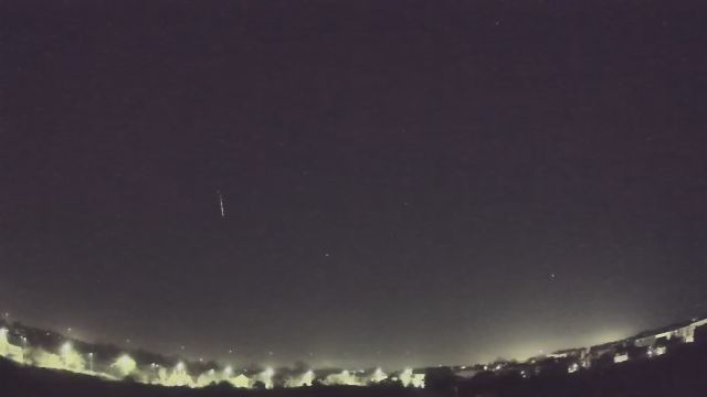 AMS83 meteor