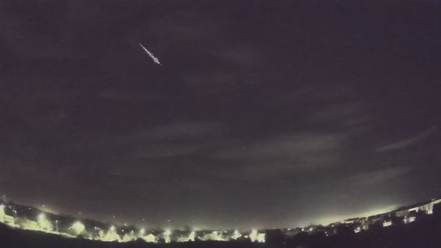 AMS83 meteor