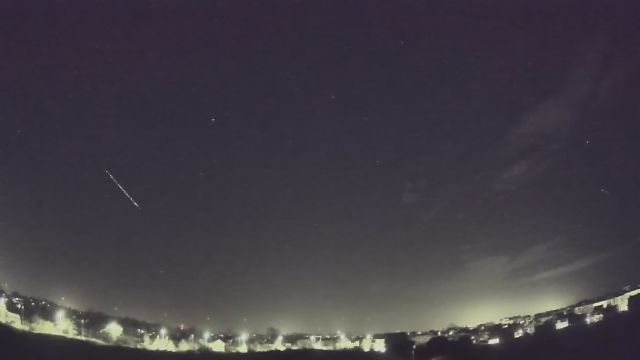 AMS83 meteor