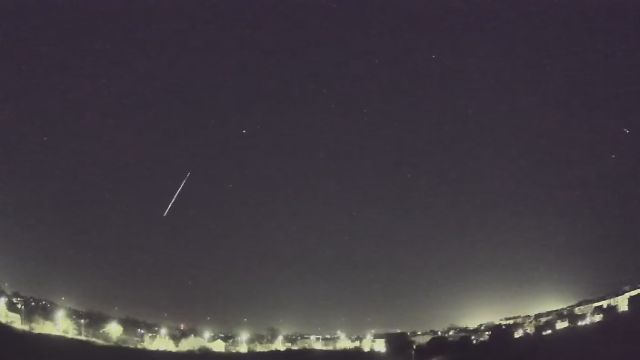 AMS83 meteor