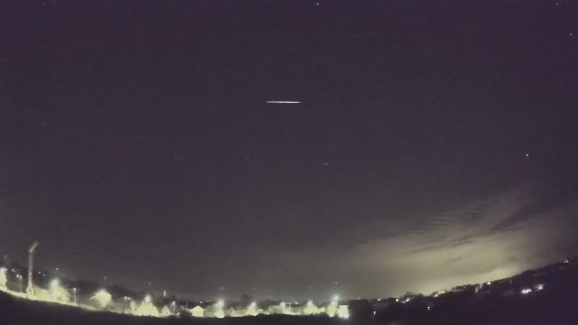 AMS83 meteor