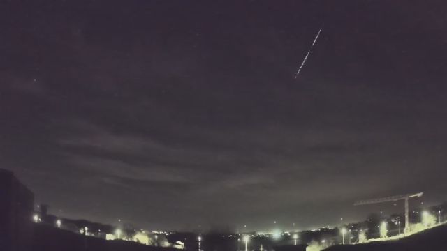 AMS83 meteor
