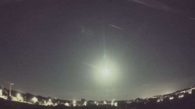 AMS83 meteor