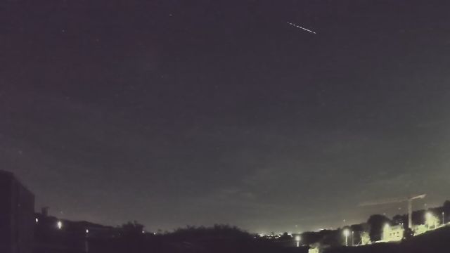 AMS83 meteor