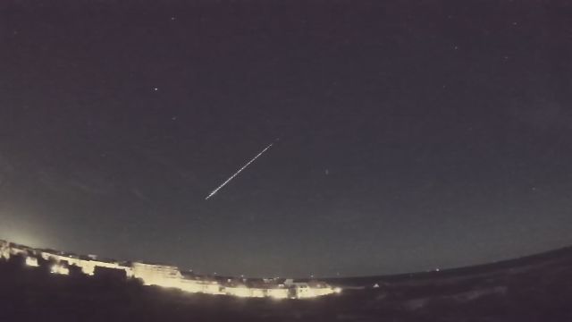 AMS83 meteor