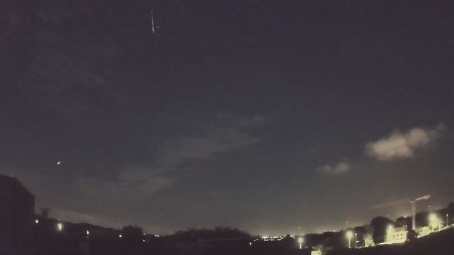 AMS83 meteor