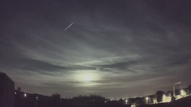 AMS83 meteor