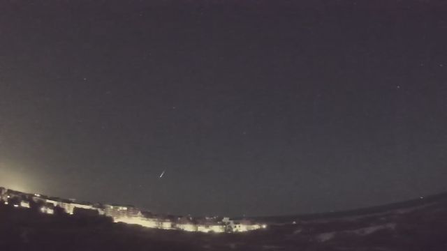 AMS83 meteor