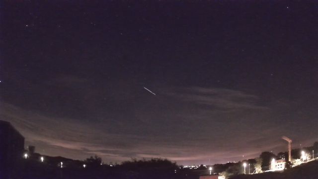 AMS83 meteor