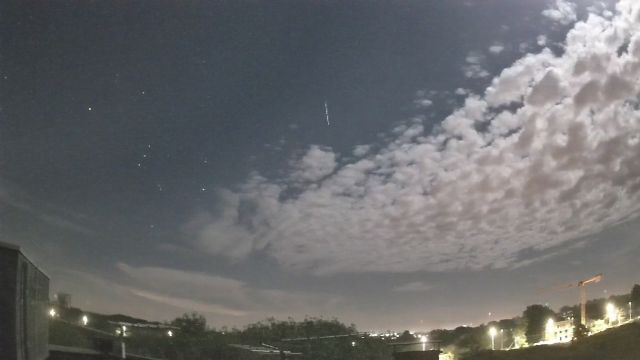 AMS83 meteor