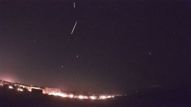AMS83 meteor