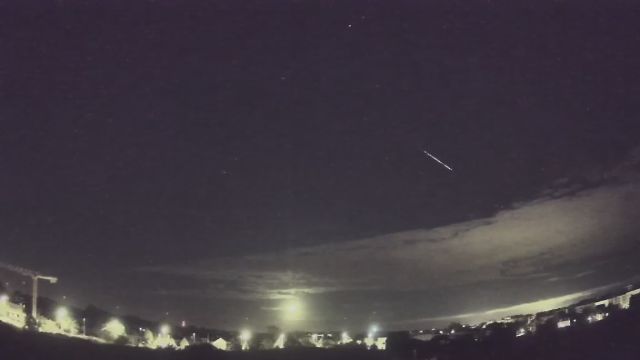 AMS83 meteor