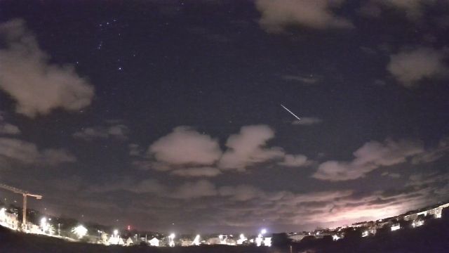 AMS83 meteor