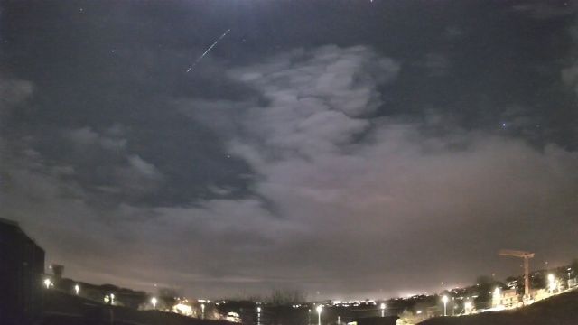 AMS83 meteor