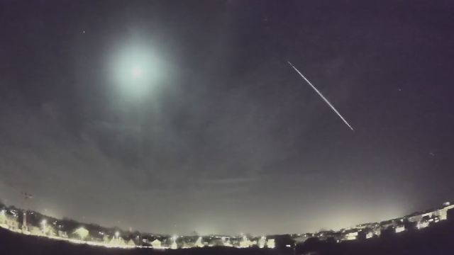 AMS83 meteor