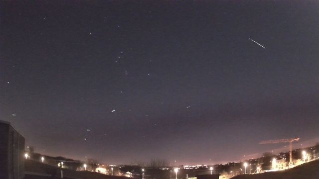 AMS83 meteor