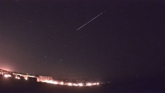 AMS83 meteor