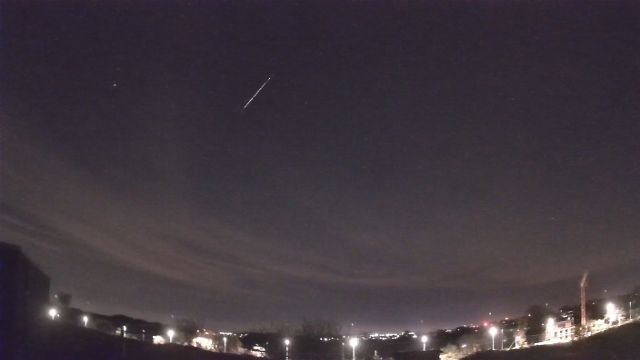 AMS83 meteor