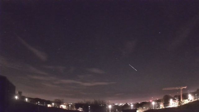 AMS83 meteor