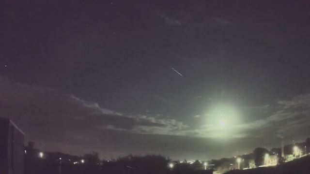 AMS83 meteor