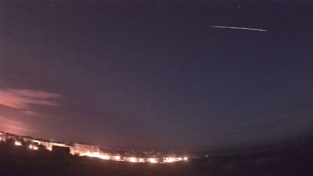 AMS83 meteor
