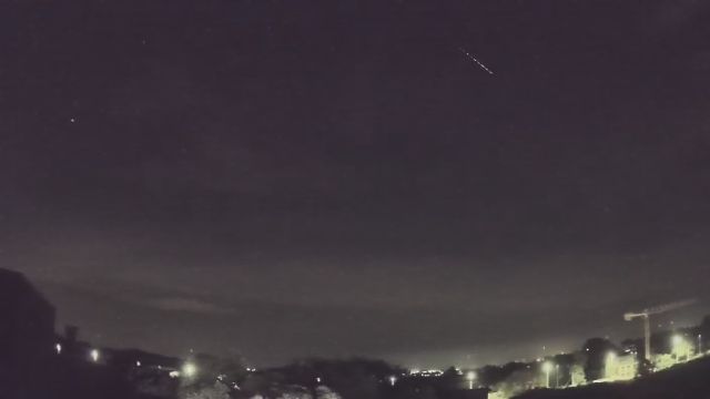 AMS83 meteor