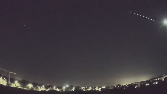 AMS83 meteor