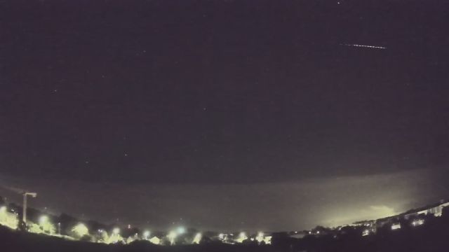 AMS83 meteor