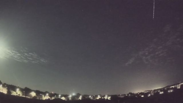 AMS83 meteor
