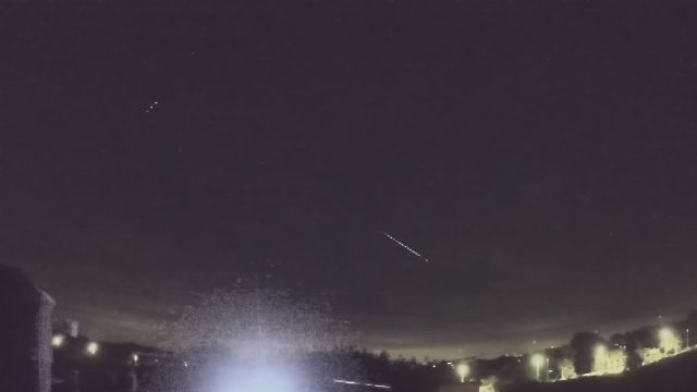 AMS83 meteor