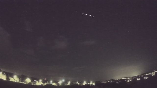 AMS83 meteor