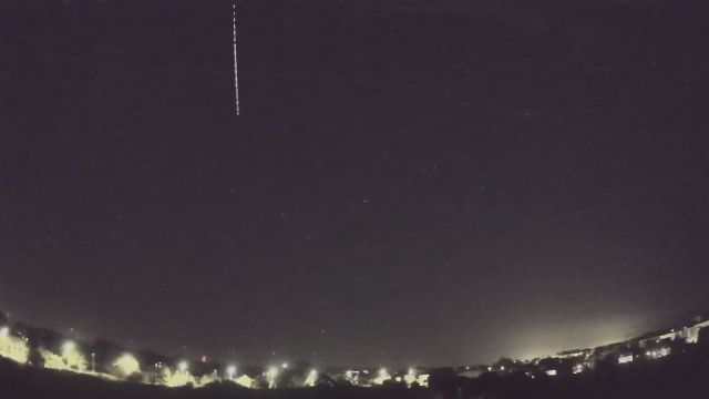 AMS83 meteor