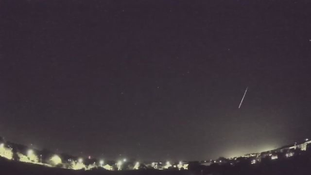 AMS83 meteor