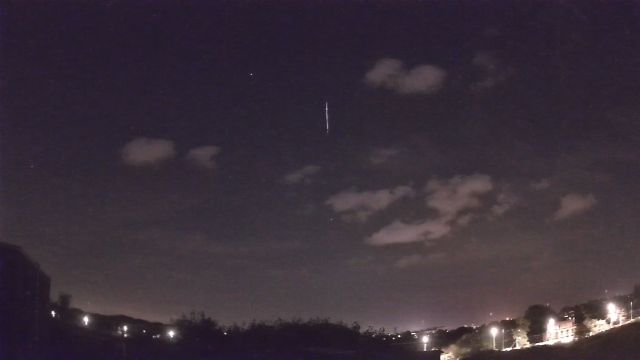 AMS83 meteor