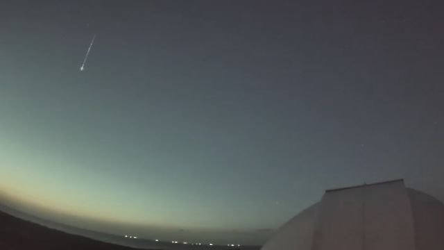 AMS83 meteor