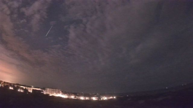 AMS83 meteor