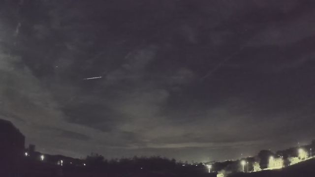 AMS83 meteor