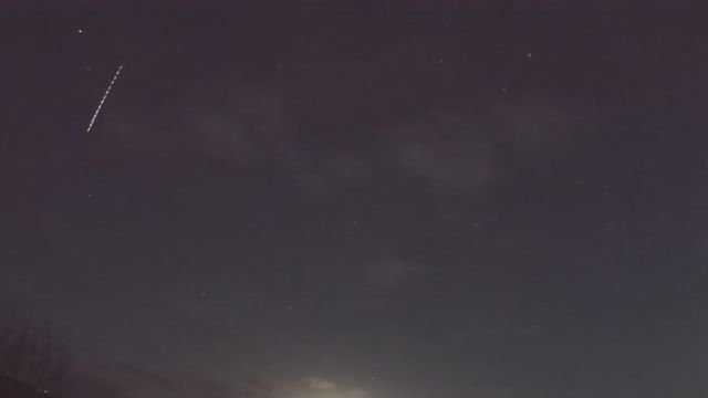 AMS84 meteor