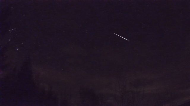 AMS84 meteor