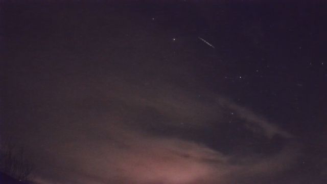 AMS84 meteor