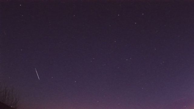 AMS84 meteor