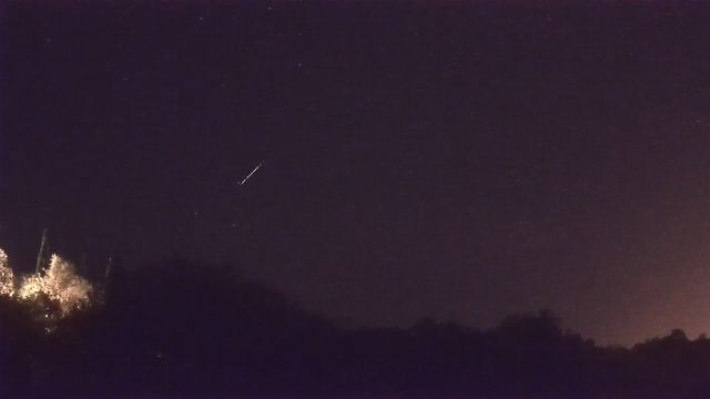AMS87 meteor