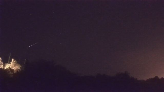 AMS87 meteor