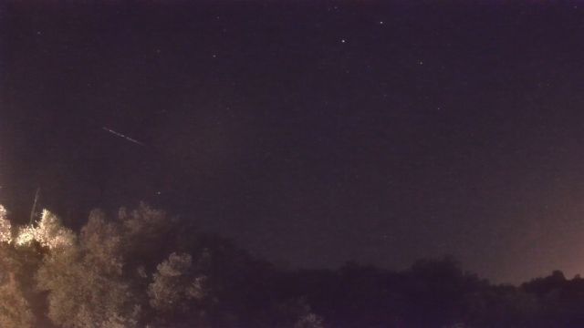 AMS87 meteor