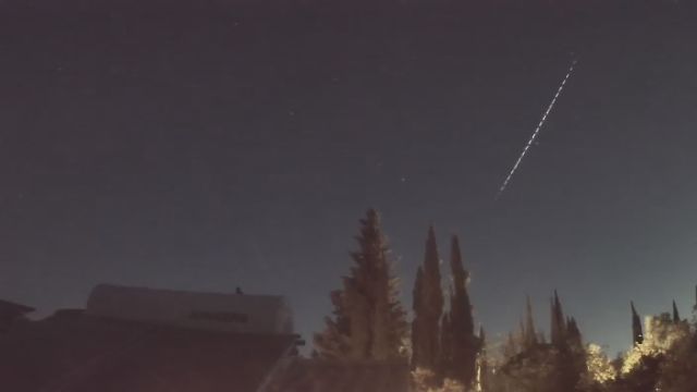 AMS87 meteor