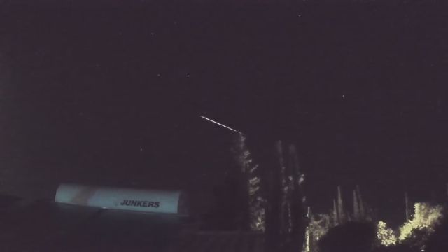 AMS87 meteor