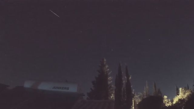 AMS87 meteor