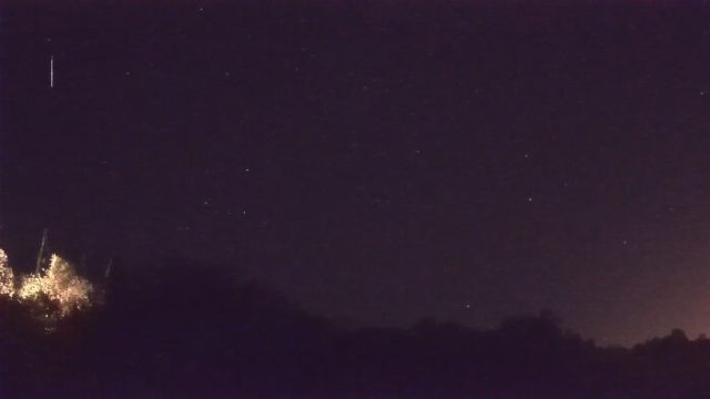 AMS87 meteor